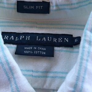 Ralph Lauren polo button down